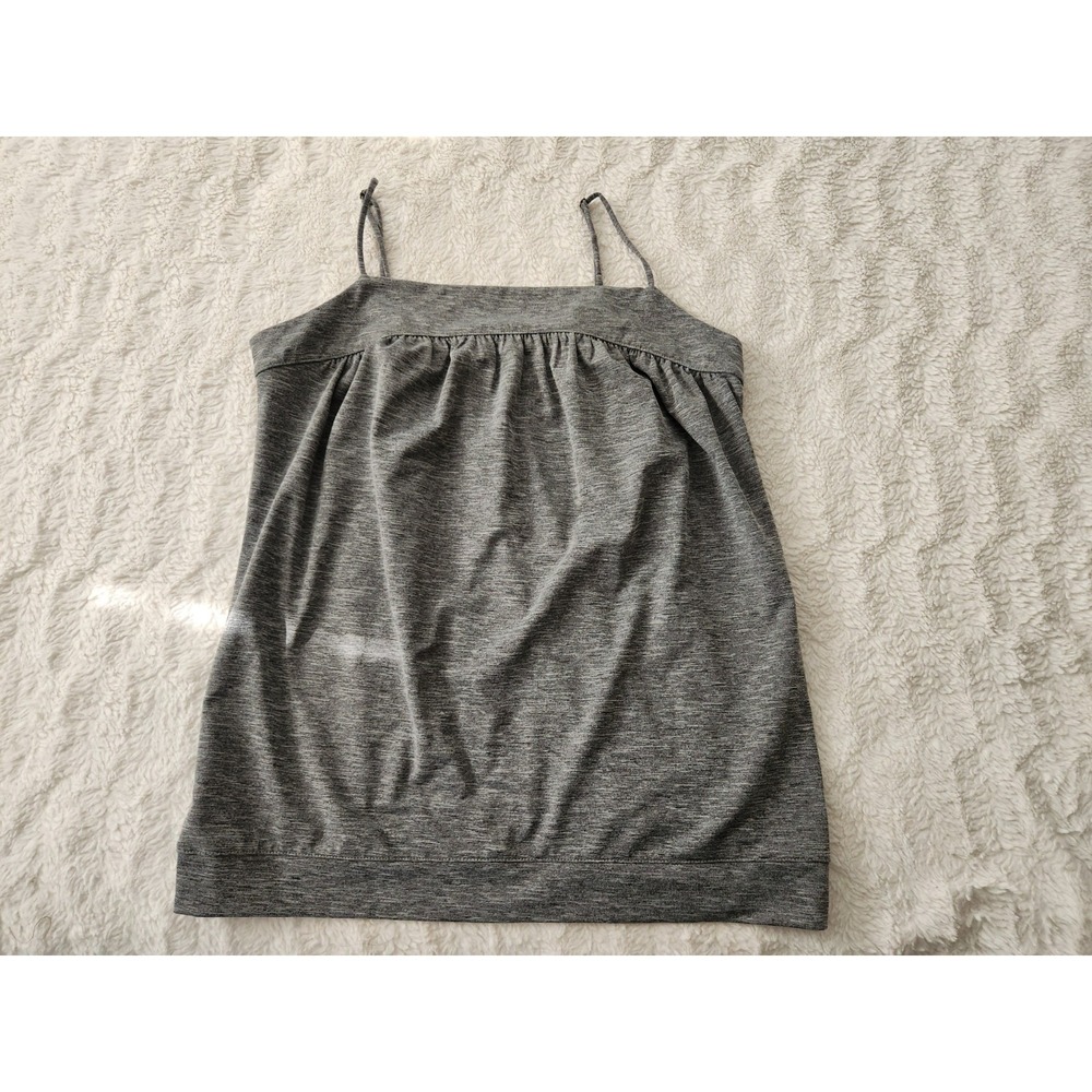 MICHAEL Michael Kors Women's Gray Heathered Tank Top Size Large Sleeveless